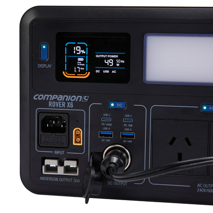 Rover X6 Power Station
