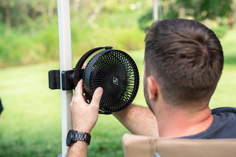 Aerobreeze 20cm Clip Fan