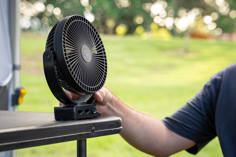 Aerobreeze 20cm Clip Fan