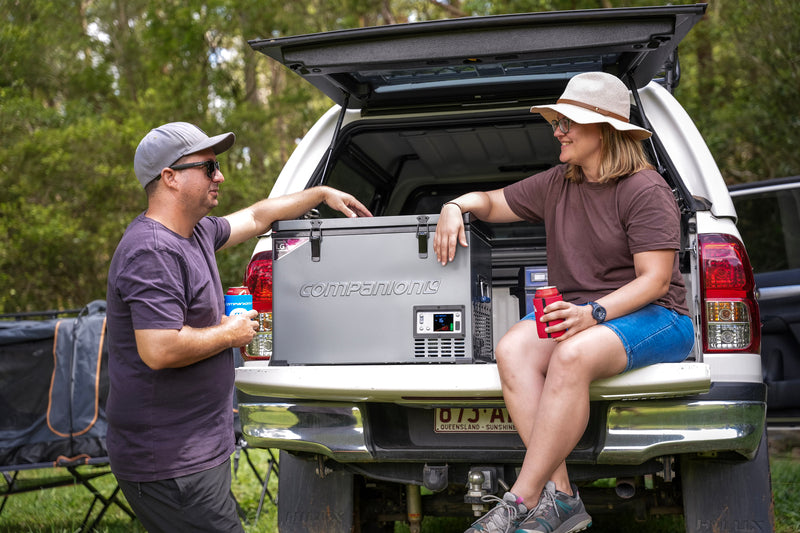 50L Single Zone Fridge/Freezer