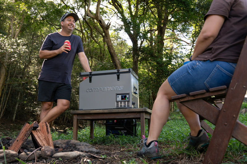 50L Single Zone Fridge/Freezer