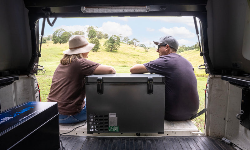 50L Single Zone Fridge/Freezer
