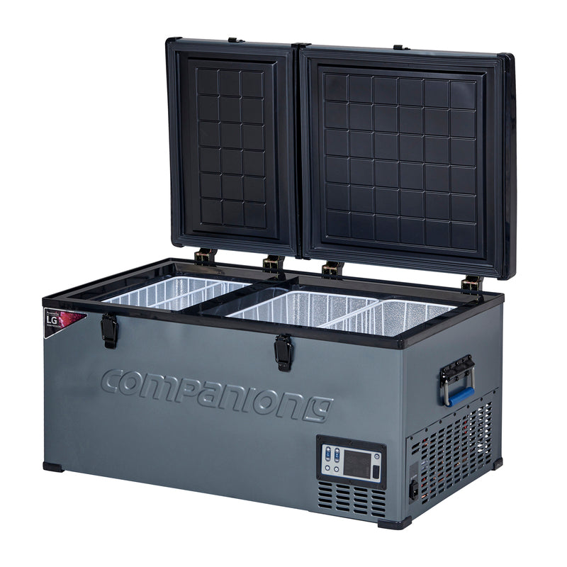 75L Dual Zone Fridge & Freezer