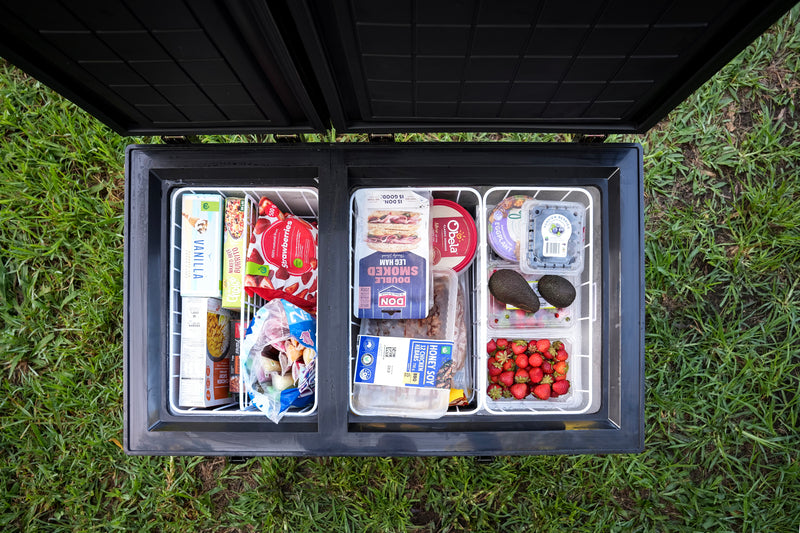 75L Dual Zone Fridge & Freezer