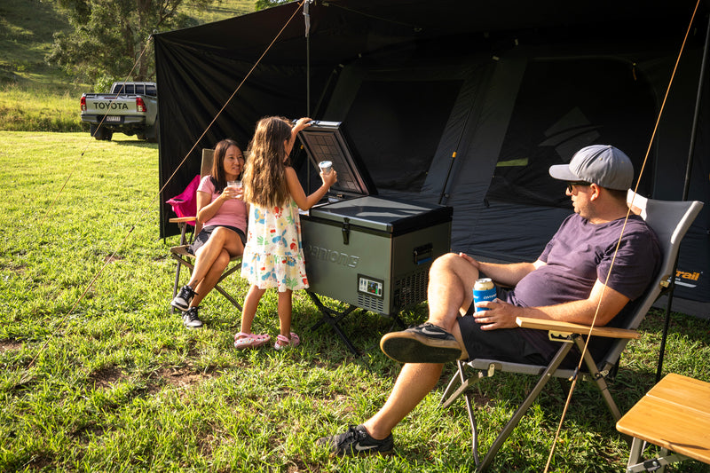 75L Dual Zone Fridge & Freezer