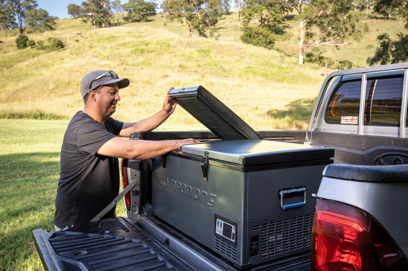 75L Dual Zone Fridge & Freezer
