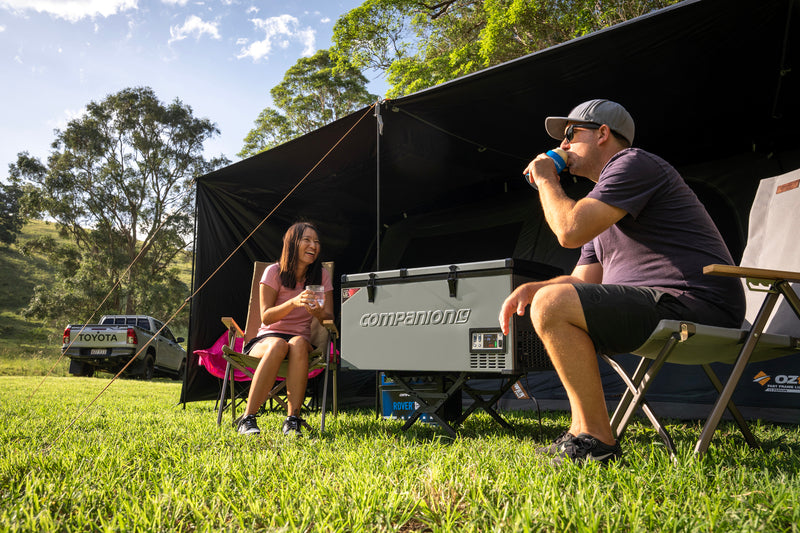 75L Dual Zone Fridge & Freezer