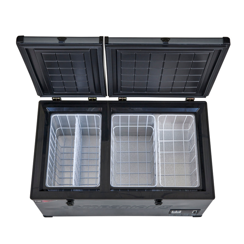 75L Dual Zone Fridge & Freezer