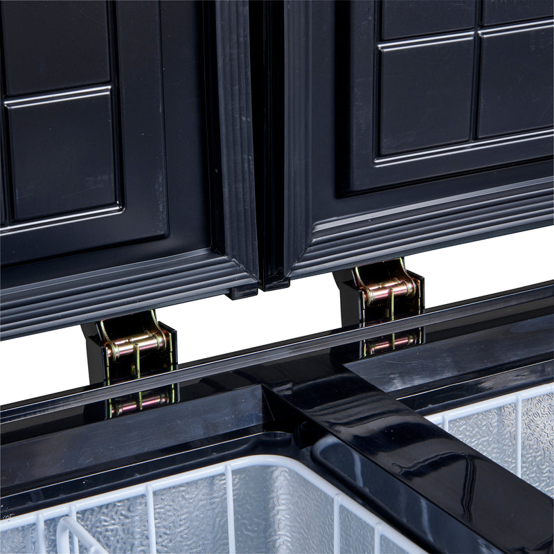 75L Dual Zone Fridge & Freezer