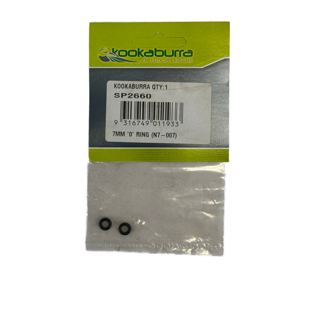 7mm '0' Ring (N7-007)