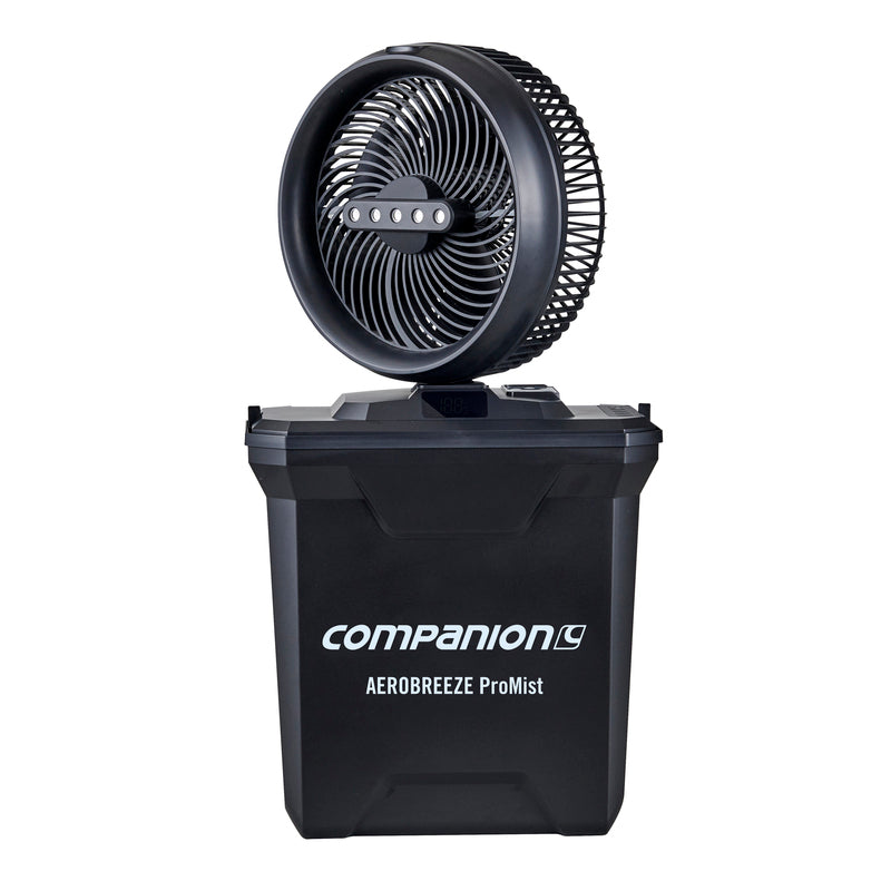 Aerobreeze ProMist 25cm Oscillating Misting Fan
