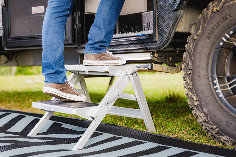 Caravan Lightweight Double Step