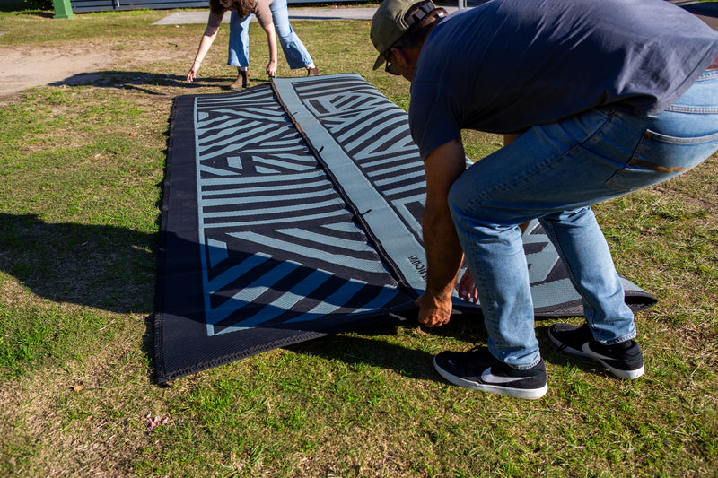 Caravan Recycled Ground Mat 4M x 2.4M