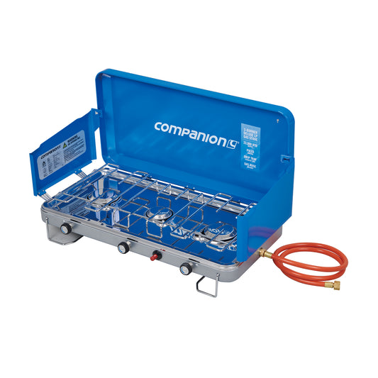 Deluxe 3 Burner Stove