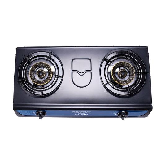 Double Burner Wok Cooker