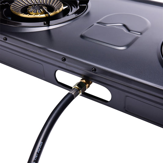 Double Burner Wok Cooker