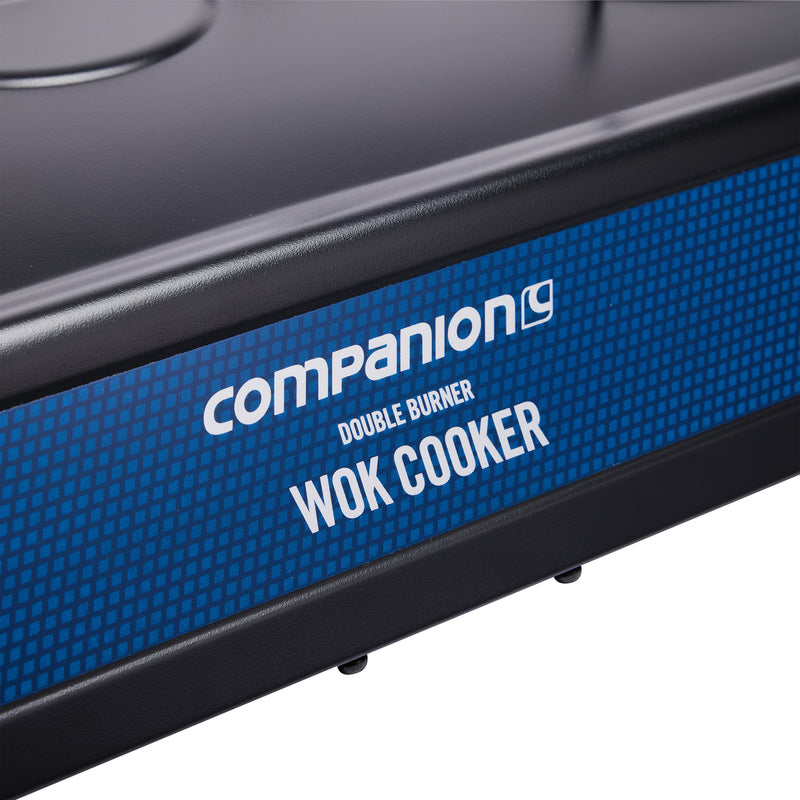 Double Burner Wok Cooker