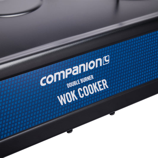Double Burner Wok Cooker