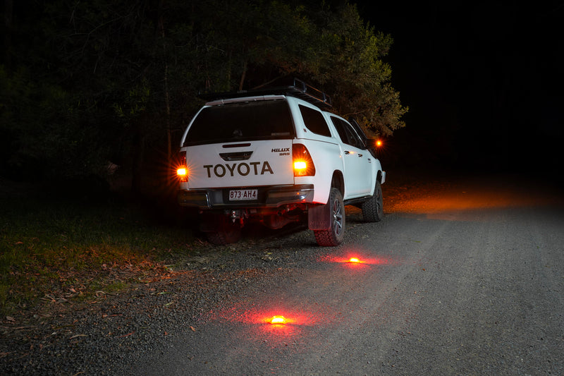 Emergency LED Beacon 2PK