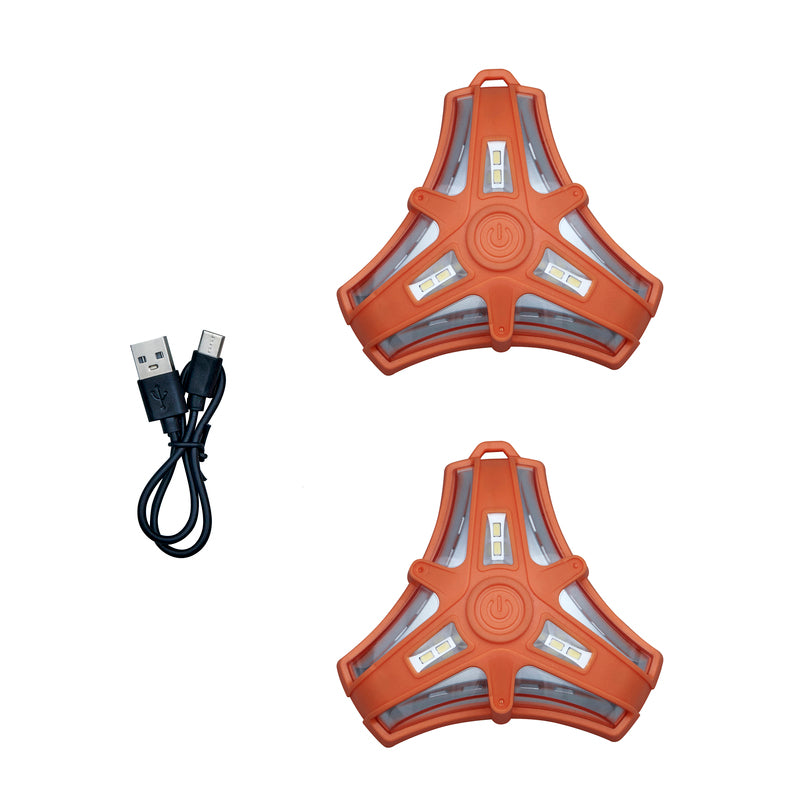 Emergency LED Beacon 2PK