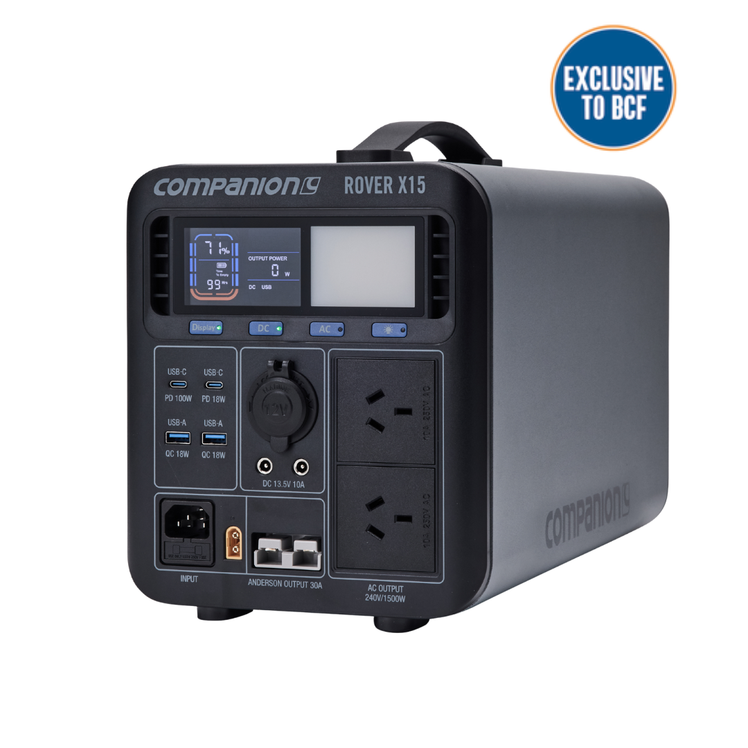 Rover X15 Power Station