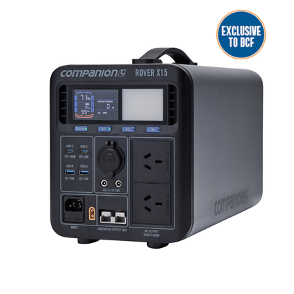 Rover X15 Power Station