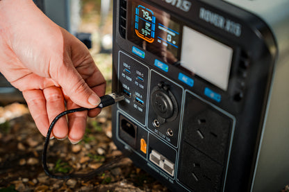 Rover X15 Power Station