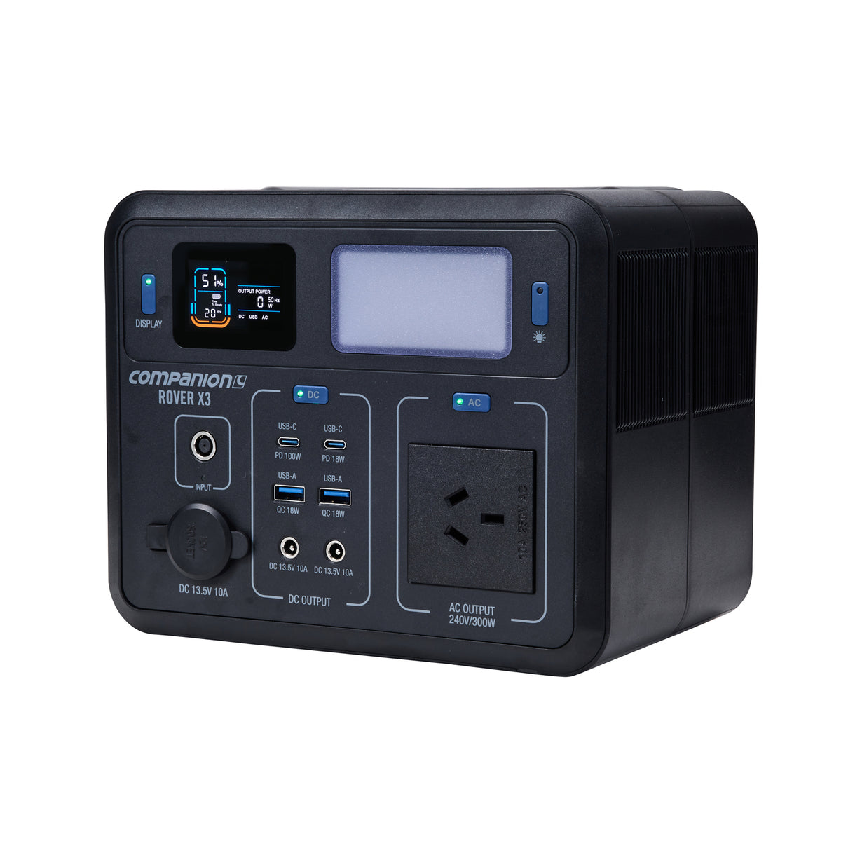 Rover X3 Power Station