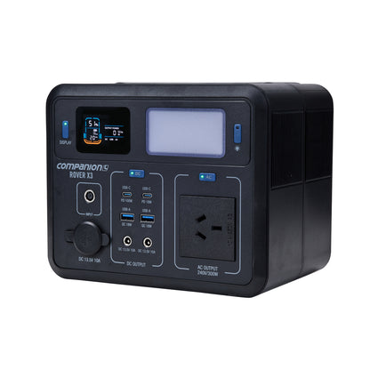 Rover X3 Power Station