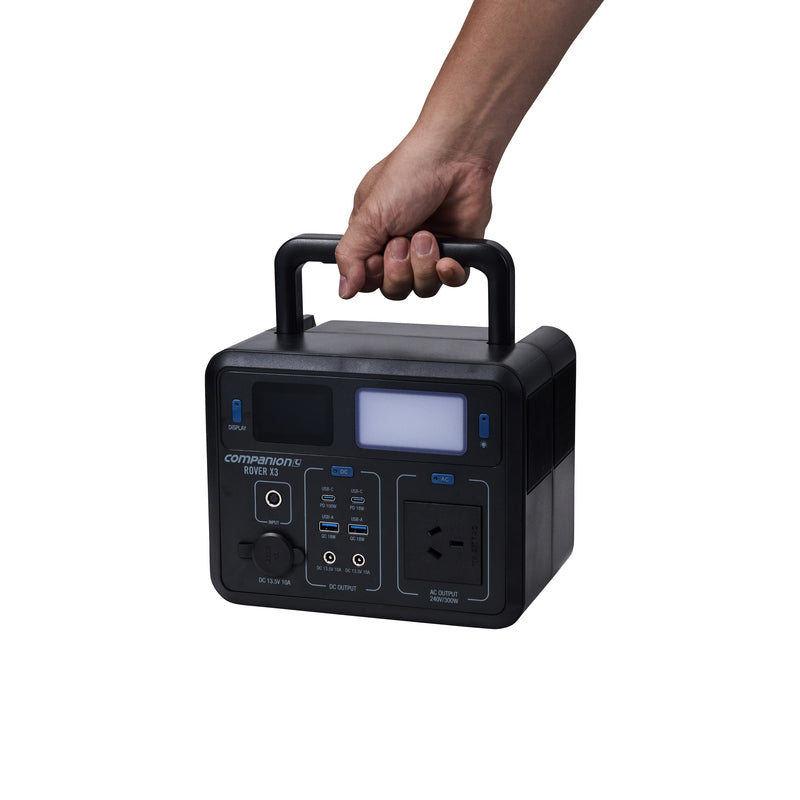 Rover X3 Power Station