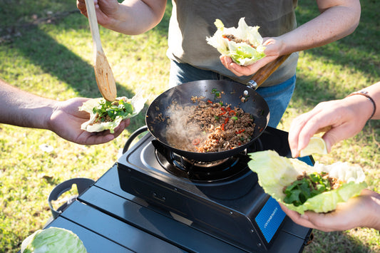 Single Burner Wok Cooker