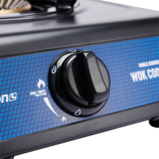 Single Burner Wok Cooker