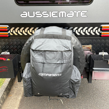 Spare Wheel Bin