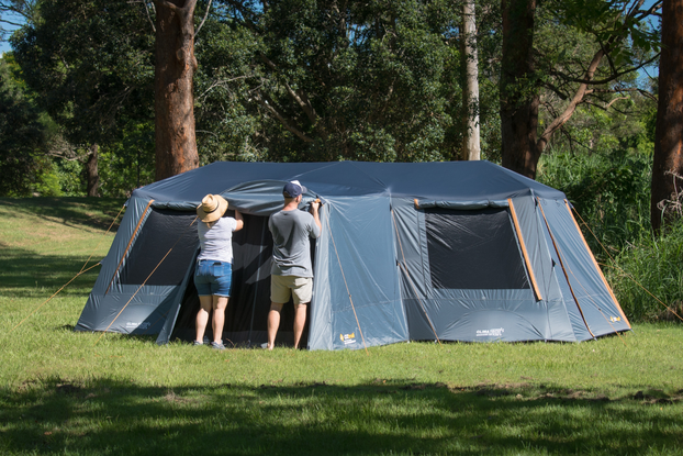 Fast Frame Tents
