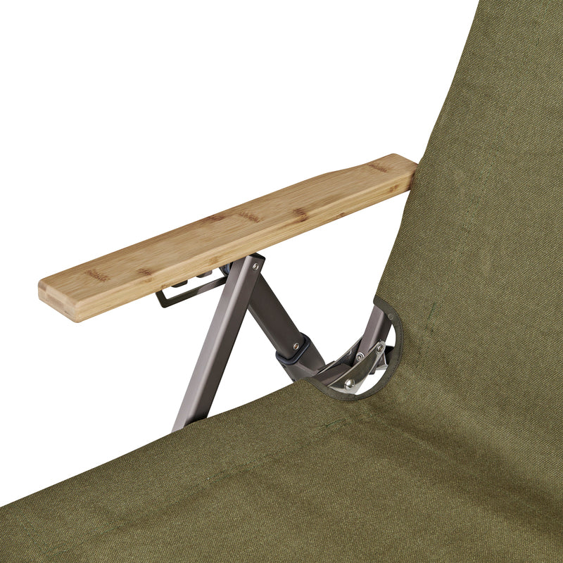 Cape Series Recliner Olive
