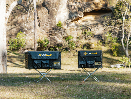 80L Fridge Cover Black