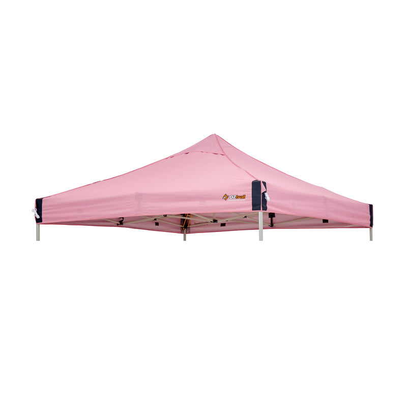 Hydroflow Deluxe 3.0 Gazebo Canopy - Coral Bay Pink