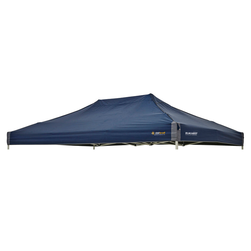BlockOut Deluxe 4.5M Gazebo Canopy - Blue
