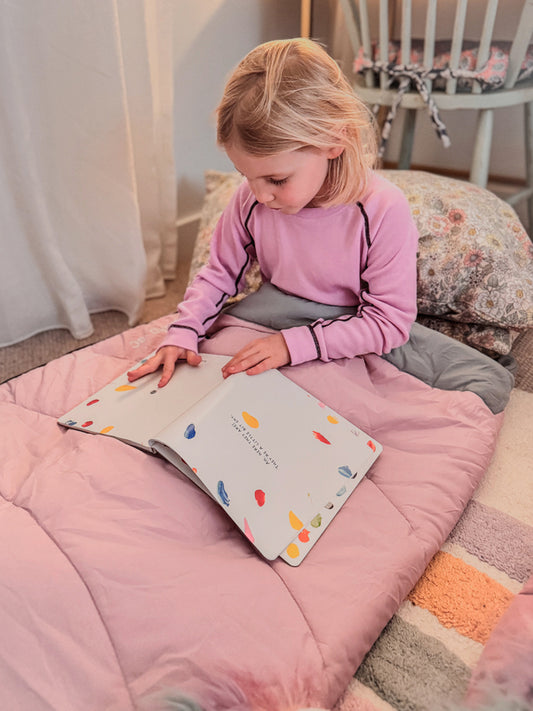 Junior Kingsford Sleeping Bag -3C Lilac