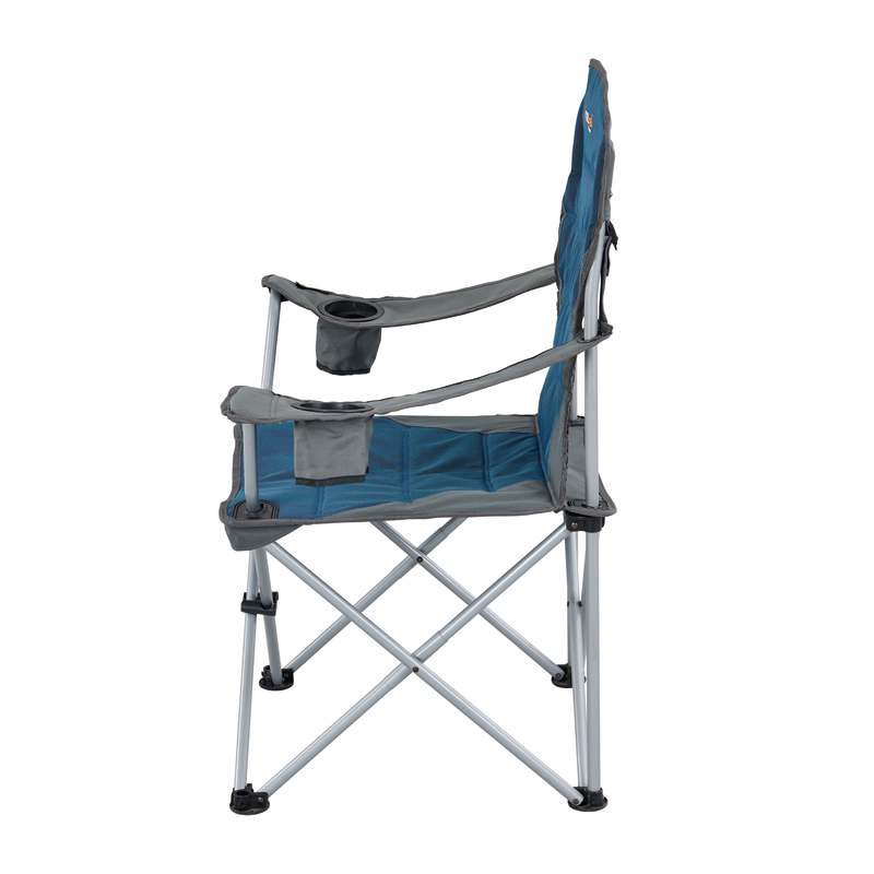 Deluxe Arm Chair - Blue