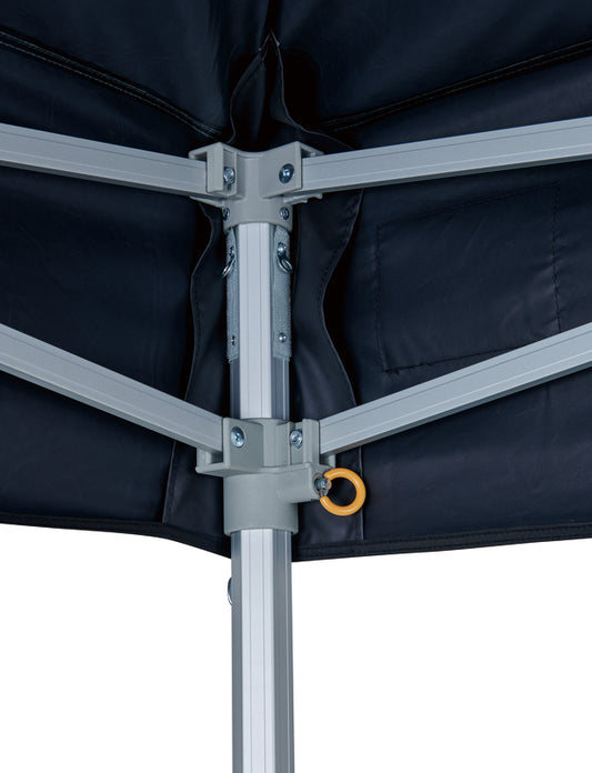 Commercial Pro 6.0 Gazebo Canopy - Black