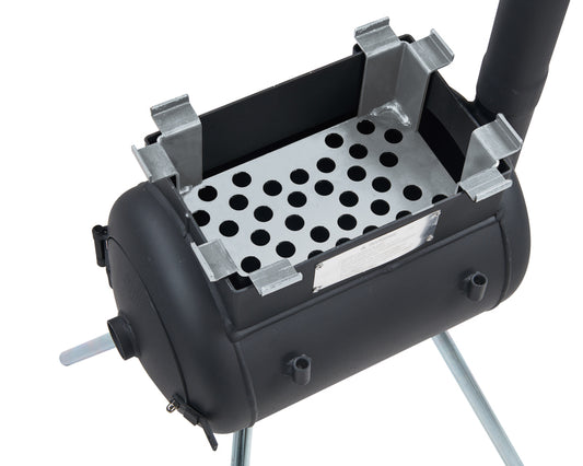 Ozpig Traveller Charcoal Basket