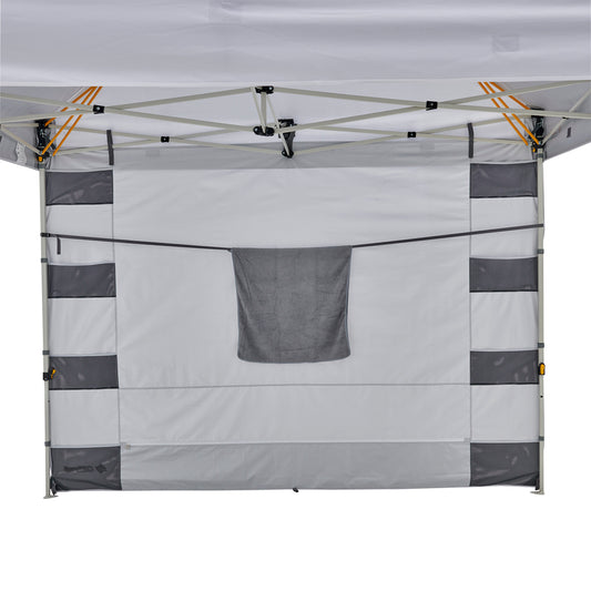 Gazebo Heavy Duty Storage Wall 3M