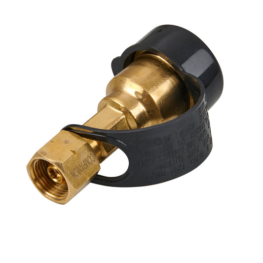 3/8 BSPP LH TO LCC27 Adaptor