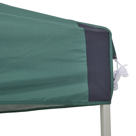 Hydroflow Deluxe 3.0 Gazebo Canopy - Palm Cove Green