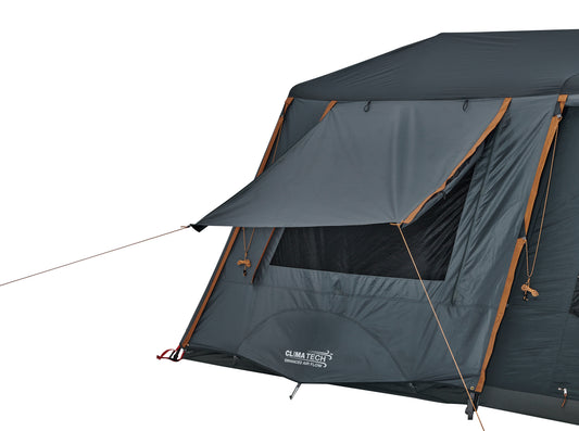 Fast Frame Blockout Lumos 12 Person Tent | 3 Room Tent | Integrated Lighting | 3000m Waterhead Rating