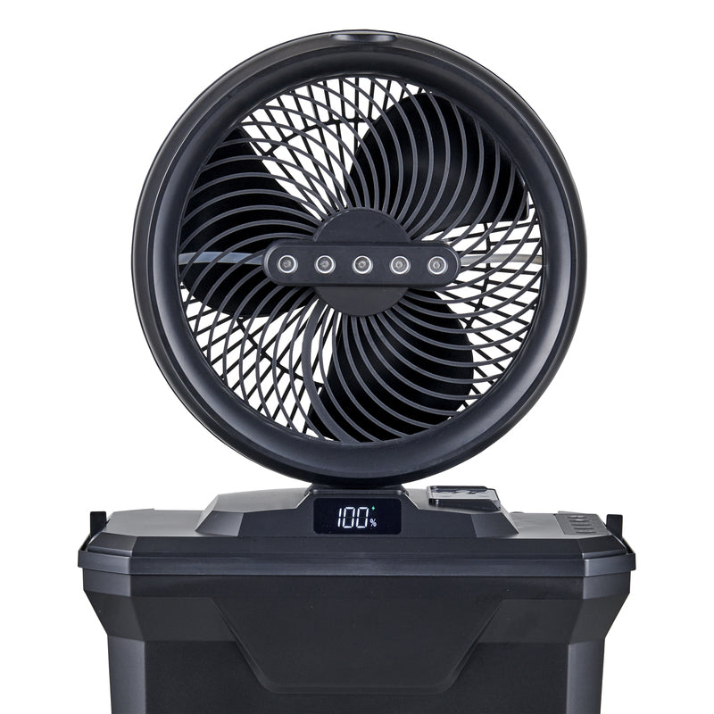 Aerobreeze ProMist 25cm Oscillating Misting Fan