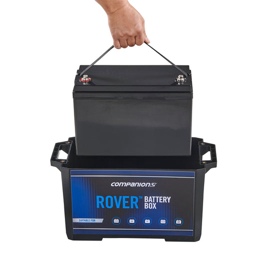 Rover Battery Box
