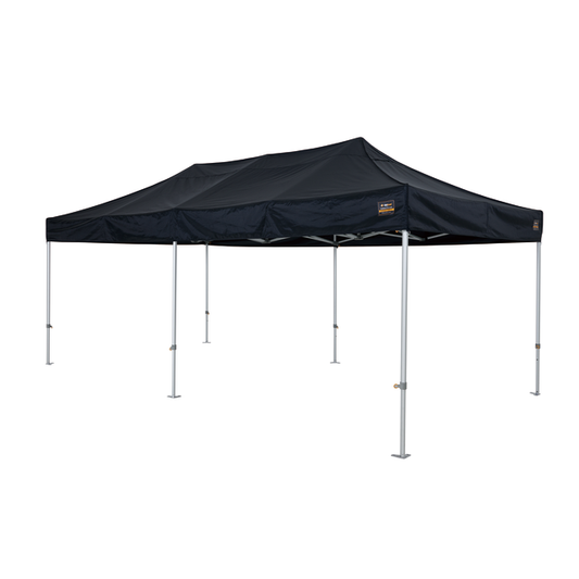 Commercial Pro Aluminium 6.0 Gazebo - Black