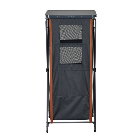 Deluxe Folding 4 Shelf Cupboard